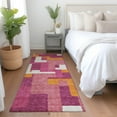 thumbnail image 1 of Addison Rugs Chantille Indoor/Outdoor Transitional Geometric Pink Washable Runner Rug, 2'3" x 7'6", 1 of 6