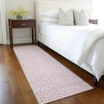 thumbnail image 1 of Addison Rugs Chantille Indoor/Outdoor Transitional Geometric Pink Washable Runner Rug, 2'3" x 7'6", 1 of 6