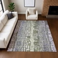 thumbnail image 1 of Addison Rugs Chantille Indoor/Outdoor Transitional Geometric Purple Machine Washable Rectangle Rug, 10' x 14', 1 of 8