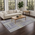 thumbnail image 1 of Addison Rugs Chantille Indoor/Outdoor Transitional Geometric Purple Machine Washable Rectangle Rug, 10' x 14', 1 of 8