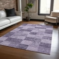 thumbnail image 1 of Addison Rugs Chantille Indoor/Outdoor Transitional Geometric Purple Washable Rectangle Rug, 2'6" x 3'10", 1 of 6