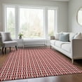 thumbnail image 1 of Addison Rugs Chantille Indoor/Outdoor Transitional Geometric Red Washable Rectangle Rug, 10' x 14', 1 of 6
