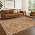 thumbnail image 1 of Addison Rugs Chantille Indoor/Outdoor Transitional Geometric Rust Machine Washable Rectangle Rug, 3' x 5', 1 of 7