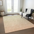 thumbnail image 1 of Addison Rugs Chantille Indoor/Outdoor Transitional Geometric Salmon Washable Rectangle Rug, 8' x 10', 1 of 6
