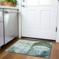 thumbnail image 1 of Addison Rugs Chantille Indoor/Outdoor Transitional Geometric Seafoam Washable Rectangle Rug, 1'8" x 2'6", 1 of 6