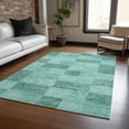 thumbnail image 1 of Addison Rugs Chantille Indoor/Outdoor Transitional Geometric Seafoam Washable Rectangle Rug, 5' x 7'6", 1 of 6