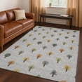 thumbnail image 1 of Addison Rugs Chantille Indoor/Outdoor Transitional Geometric Silver Machine Washable Rectangle Rug, 10' x 14', 1 of 8