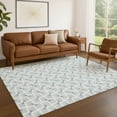 thumbnail image 1 of Addison Rugs Chantille Indoor/Outdoor Transitional Geometric Sky Machine Washable Rectangle Rug, 3' x 5', 1 of 8