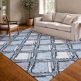 thumbnail image 1 of Addison Rugs Chantille Indoor/Outdoor Transitional Geometric Sky Machine Washable Rectangle Rug, 3' x 5', 1 of 8