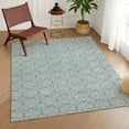 thumbnail image 1 of Addison Rugs Chantille Indoor/Outdoor Transitional Geometric Sky Machine Washable Rectangle Rug, 9' x 12', 1 of 8
