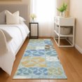 thumbnail image 1 of Addison Rugs Chantille Indoor/Outdoor Transitional Geometric Sky Machine Washable Runner Rug, 2'3" x 7'6", 1 of 7