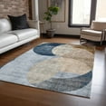 thumbnail image 1 of Addison Rugs Chantille Indoor/Outdoor Transitional Geometric Sky Washable Rectangle Rug, 2'6" x 3'10", 1 of 6