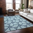 thumbnail image 1 of Addison Rugs Chantille Indoor/Outdoor Transitional Geometric Sky Washable Rectangle Rug, 3' x 5', 1 of 6