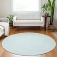 thumbnail image 1 of Addison Rugs Chantille Indoor/Outdoor Transitional Geometric Sky Washable Round Rug, 8' x 8', 1 of 6