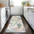 thumbnail image 1 of Addison Rugs Chantille Indoor/Outdoor Transitional Geometric Sky Washable Runner Rug, 2'3" x 7'6", 1 of 6