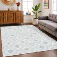 thumbnail image 1 of Addison Rugs Chantille Indoor/Outdoor Transitional Geometric Spa Machine Washable Rectangle Rug, 5' x 7'6", 1 of 8