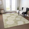 thumbnail image 1 of Addison Rugs Chantille Indoor/Outdoor Transitional Geometric Tan Machine Washable Rectangle Rug, 5' x 7'6", 1 of 7