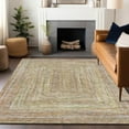 thumbnail image 1 of Addison Rugs Chantille Indoor/Outdoor Transitional Geometric Tan Machine Washable Rectangle Rug, 5' x 7'6", 1 of 7