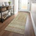 thumbnail image 1 of Addison Rugs Chantille Indoor/Outdoor Transitional Geometric Tan Machine Washable Runner Rug, 2'3" x 7'6", 1 of 7