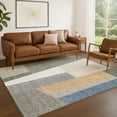 thumbnail image 1 of Addison Rugs Chantille Indoor/Outdoor Transitional Geometric Taupe Machine Washable Rectangle Rug, 8' x 10', 1 of 8