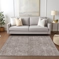thumbnail image 1 of Addison Rugs Chantille Indoor/Outdoor Transitional Geometric Taupe Washable Rectangle Rug, 2'6" x 3'10", 1 of 6