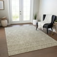 thumbnail image 1 of Addison Rugs Chantille Indoor/Outdoor Transitional Geometric Taupe Washable Rectangle Rug, 2'6" x 3'10", 1 of 6