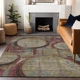 thumbnail image 1 of Addison Rugs Chantille Indoor/Outdoor Transitional Geometric Taupe Washable Rectangle Rug, 3' x 5', 1 of 6