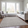 thumbnail image 1 of Addison Rugs Chantille Indoor/Outdoor Transitional Geometric Taupe Washable Rectangle Rug, 3' x 5', 1 of 6