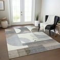 thumbnail image 1 of Addison Rugs Chantille Indoor/Outdoor Transitional Geometric Taupe Washable Rectangle Rug, 5' x 7'6", 1 of 6