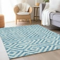 thumbnail image 1 of Addison Rugs Chantille Indoor/Outdoor Transitional Geometric Teal Washable Rectangle Rug, 10' x 14', 1 of 6