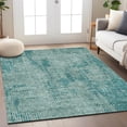 thumbnail image 1 of Addison Rugs Chantille Indoor/Outdoor Transitional Geometric Teal Washable Rectangle Rug, 2'6" x 3'10", 1 of 6