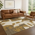 thumbnail image 1 of Addison Rugs Chantille Indoor/Outdoor Transitional Geometric Walnut Machine Washable Rectangle Rug, 10' x 14', 1 of 8