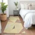 thumbnail image 1 of Addison Rugs Chantille Indoor/Outdoor Transitional Geometric Wheat Washable Runner Rug, 2'3" x 7'6", 1 of 6