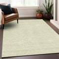 thumbnail image 1 of Addison Rugs Chantille Indoor/Outdoor Transitional Geometric Yellow Washable Rectangle Rug, 5' x 7'6", 1 of 6