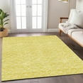 thumbnail image 1 of Addison Rugs Chantille Indoor/Outdoor Transitional Geometric Yellow Washable Rectangle Rug, 9' x 12', 1 of 6