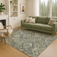 thumbnail image 1 of Addison Rugs Chantille Indoor/Outdoor Transitional Global Basil Machine Washable Rectangle Rug, 10' x 14', 1 of 8