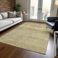 thumbnail image 1 of Addison Rugs Chantille Indoor/Outdoor Transitional Global Beige Washable Rectangle Rug, 3' x 5', 1 of 6
