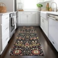 thumbnail image 1 of Addison Rugs Chantille Indoor/Outdoor Transitional Global Black Washable Runner Rug, 2'3" x 7'6", 1 of 6