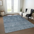thumbnail image 1 of Addison Rugs Chantille Indoor/Outdoor Transitional Global Blue Washable Rectangle Rug, 2'6" x 3'10", 1 of 6