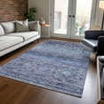 thumbnail image 1 of Addison Rugs Chantille Indoor/Outdoor Transitional Global Blue Washable Rectangle Rug, 3' x 5', 1 of 6