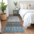 thumbnail image 1 of Addison Rugs Chantille Indoor/Outdoor Transitional Global Blue Washable Runner Rug, 2'3" x 7'6", 1 of 6