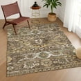 thumbnail image 1 of Addison Rugs Chantille Indoor/Outdoor Transitional Global Brown Machine Washable Rectangle Rug, 10' x 14', 1 of 8