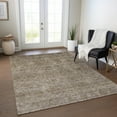 thumbnail image 1 of Addison Rugs Chantille Indoor/Outdoor Transitional Global Brown Washable Rectangle Rug, 3' x 5', 1 of 6