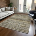 thumbnail image 1 of Addison Rugs Chantille Indoor/Outdoor Transitional Global Brown Washable Rectangle Rug, 5' x 7'6", 1 of 6