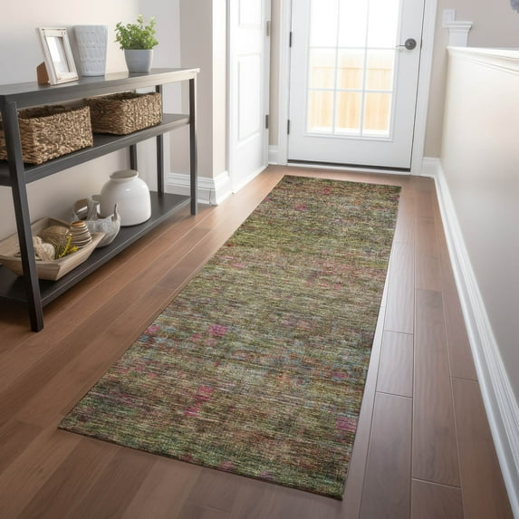 Addison Rugs Chantille Indoor/Outdoor Transitional Global Cactus Washable Runner Rug, 2'3" x 7'6"