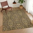 thumbnail image 1 of Addison Rugs Chantille Indoor/Outdoor Transitional Global Chocolate Machine Washable Rectangle Rug, 10' x 14', 1 of 8