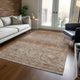 thumbnail image 1 of Addison Rugs Chantille Indoor/Outdoor Transitional Global Copper Washable Rectangle Rug, 8' x 10', 1 of 6