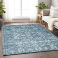 thumbnail image 1 of Addison Rugs Chantille Indoor/Outdoor Transitional Global Denim Machine Washable Rectangle Rug, 3' x 5', 1 of 7