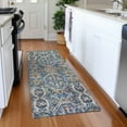 thumbnail image 1 of Addison Rugs Chantille Indoor/Outdoor Transitional Global Denim Washable Runner Rug, 2'3" x 7'6", 1 of 6