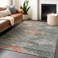 thumbnail image 1 of Addison Rugs Chantille Indoor/Outdoor Transitional Global Gray Washable Rectangle Rug, 10' x 14', 1 of 6